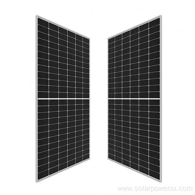 Customized solar panel 500w mono 500wp 50v solar panel high efficiency 50v solar panel