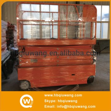 Hydraulic self propelled scissor lift jacks