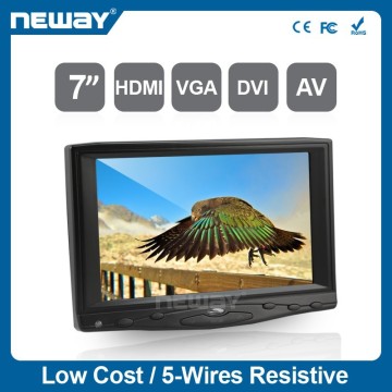 CL7619 7 inch tft lcd monitor, LCD PC monitor