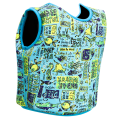 Gilet da nuoto regolabile in neoprene per bambini Seaskin