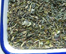 Organic Green tea dust for drink