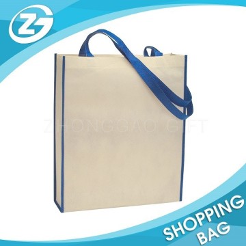 Strong Non-Woven White Shopping Bag