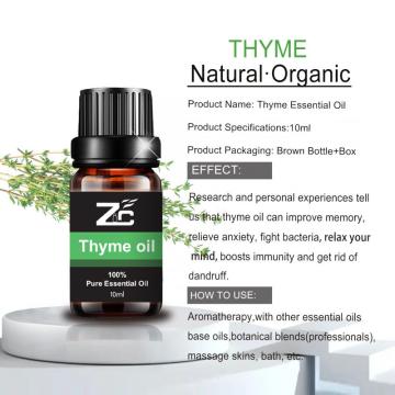 Thyme Essential Oil Aromatherapy Diffuser Oil for Skin