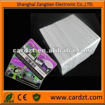 blank magnetic and chip cards like SRI512 cards