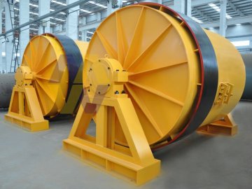 intermittent ball mill