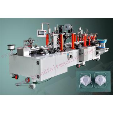 Semi-Auto Cup Face Maske Making Machine Maschine