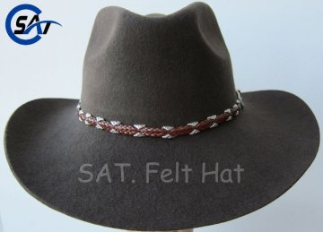 fashion Wool Cowboy Hat