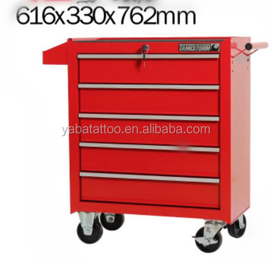 Excellent Quality strong Tattoo working tools box cabinet