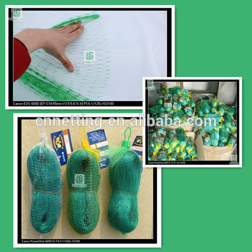 การเกษตร HDPE extruded Anti Bird Net