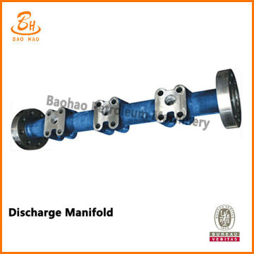 F series Discharge Manifold สำหรับปั๊ม Bomco