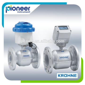 Krohne WATERFLUX 3070 Battery powered electromagnetic water meter