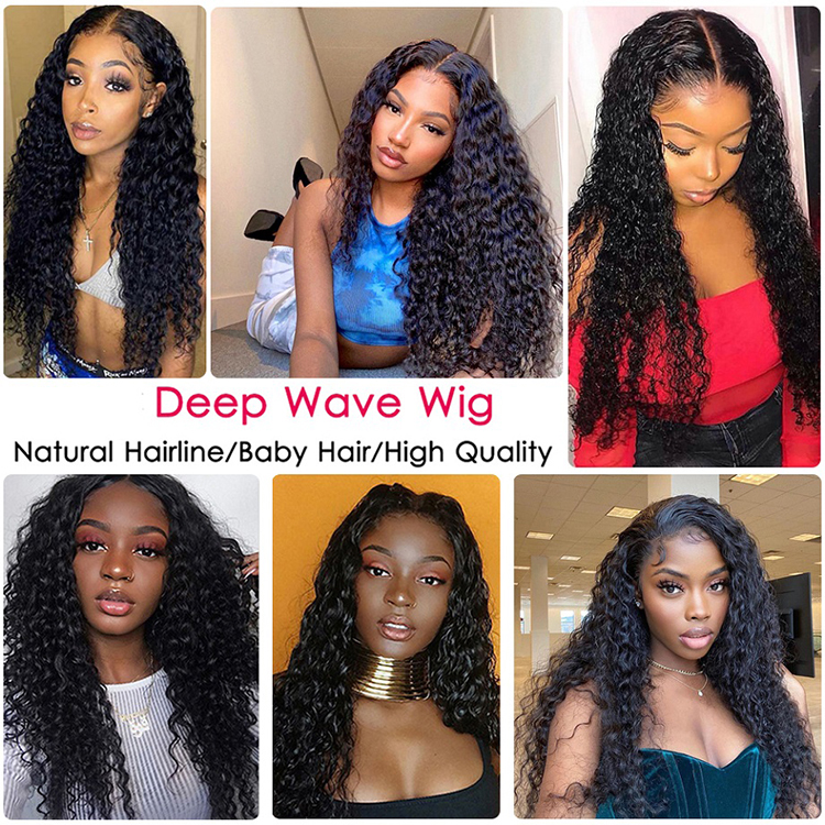 Wholesale long inch pre pluck human hair lace front wigs,human hair wigs for black women, Brazilian hd lace frontal wig vendors