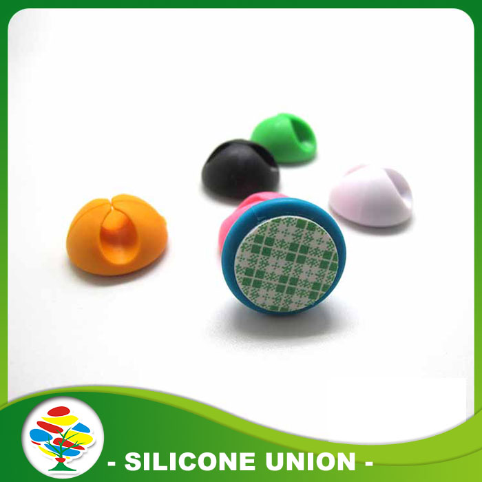 silicone Cable Holder Clip