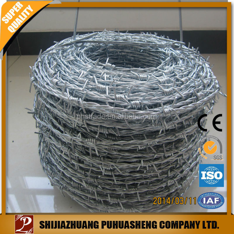 Hot Selling Barbed Wire Price Per Roll