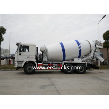 SHACMAN 6 CBM 10 Wheel Cement Mixer Camiones