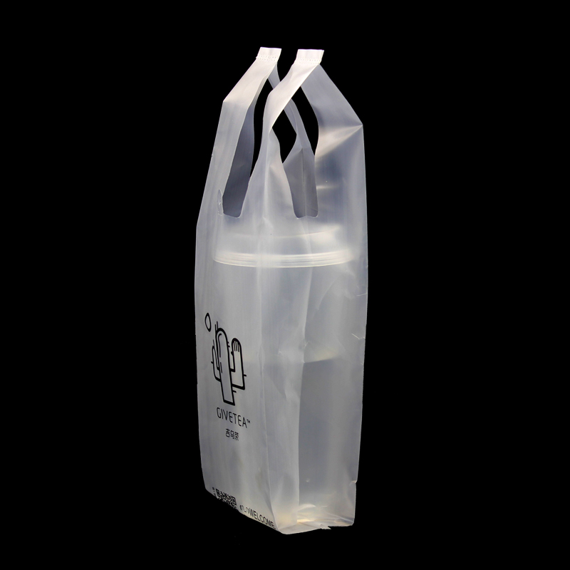 Disposable Lunch Bags Vest Bag