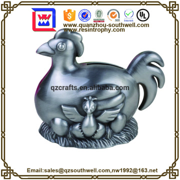 Rooster Saving Money bank money box