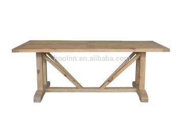 pine furniture old dining table recycled wood