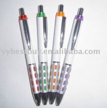 Plastic ball pen for promotion,retractable