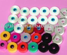 Pre-wound bobbin thread (yarn)