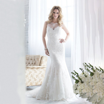 Fat size wedding dress sexy wedding dress bridal gown