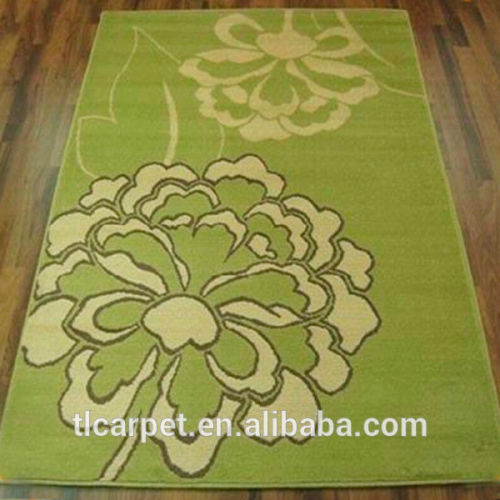 Area Rugs Made in China, Hand Knotted Silk Rugs 001