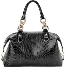 Snakeskin Leather Ladies Handbags