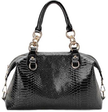 Snakeskin Leather Ladies Handbags