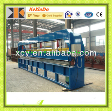 Colored steel sheet bending machine metal plate bending machine