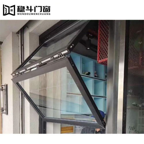 Customizable Hot Vertical Folding Aluminum Windows
