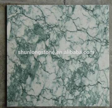 Lotus Green marble tile slab