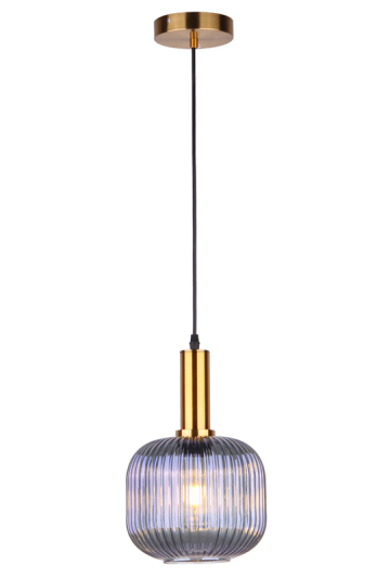 Modern Fancy Hand Blown Glass Shade Pendant Light