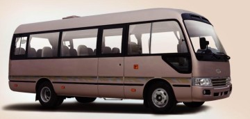 7m 23 seats luxury coaster bus