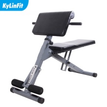 Hyperextension Gym Exercise: Roman Chair Fitness Bench