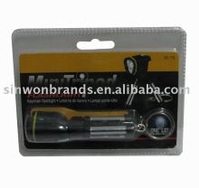 Mini Tripod Flashlight With Keychains
