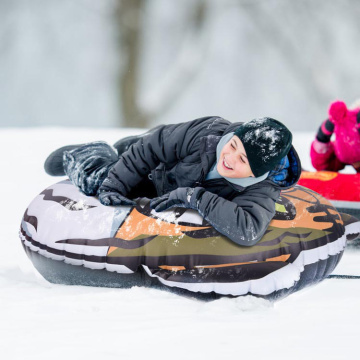 Opblaasbare zware dieren tijger opblaasbare sneeuwbuis