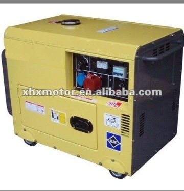 Canopy small genset