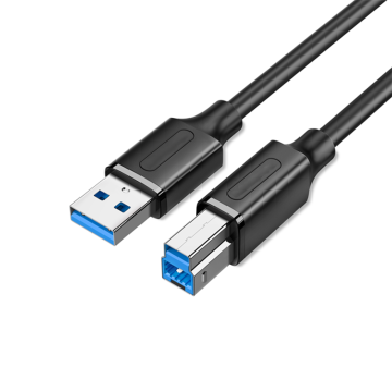 USB 3.0 Printer Cable - Canon, Epson, HP Compatible