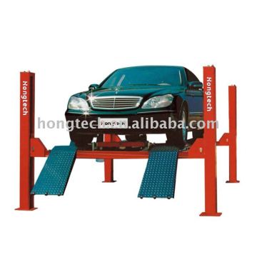 4 ton four post lift for wheel alignment