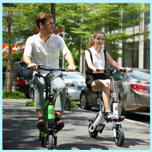 Factory/China New Design Popular 7 Speed Lightweight Cheap Electric Folding Bikes
