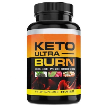 Herbal Slimming Appetite Suppressant Keto Capsules