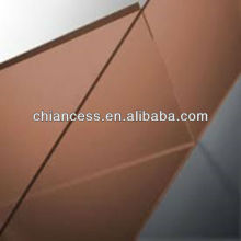 glass polycarbonate solid sheet sound barrier pc plastic board