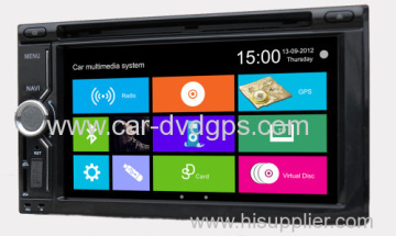 Universal Double Din Auto Radio Car Dvd With Gps Navigation Support Blue &amp; Me System?
