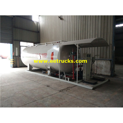 10 Tons Mobile Skid Cooking Gas Plants