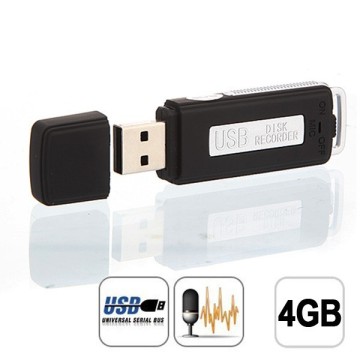 usb flash drive digital voice recorder mini usb pen drive recorder for promotion