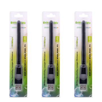 Mini USB Wifi Dongle 802.11n 150Mbps Wireless Network Adapter