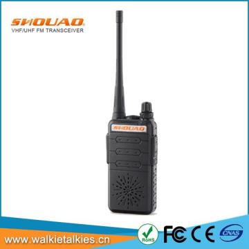 shouao 2w uhf portable two way radio 500 miles