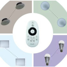 LED COLOR TEMPERATURE CONTROLLER