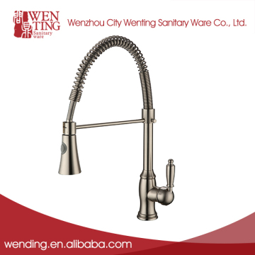 2014 Wholesale Best Quality Cross Handles Kitchen Faucet