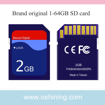 Brand Original SDHC 1-64GB Memory Card